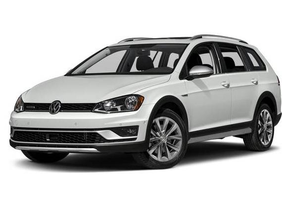 VOLKSWAGEN GOLF ALLTRACK 2017 3VWH17AU6HM539402 image